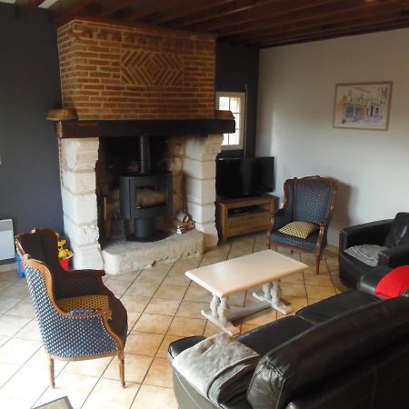 Gite La Chartrie Barneville-sur-Seine Ngoại thất bức ảnh