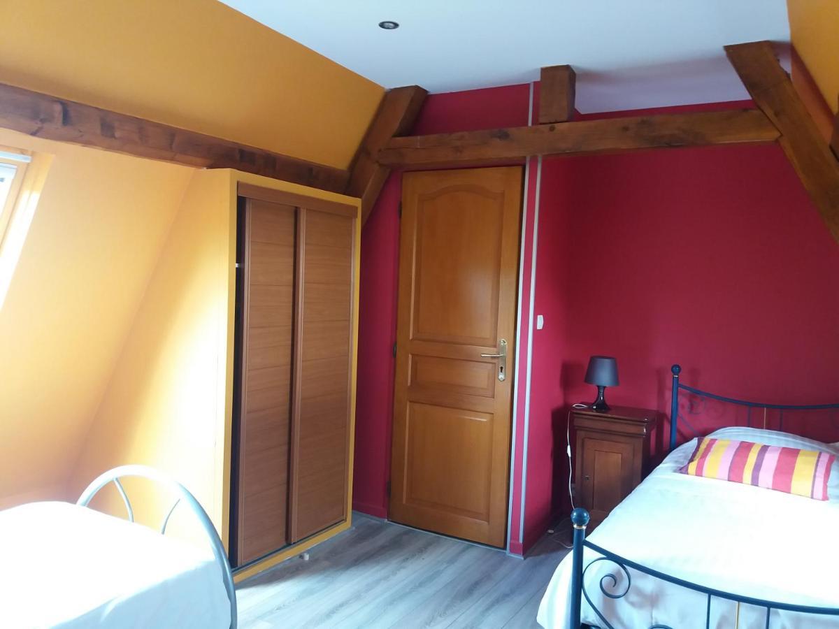 Gite La Chartrie Barneville-sur-Seine Ngoại thất bức ảnh