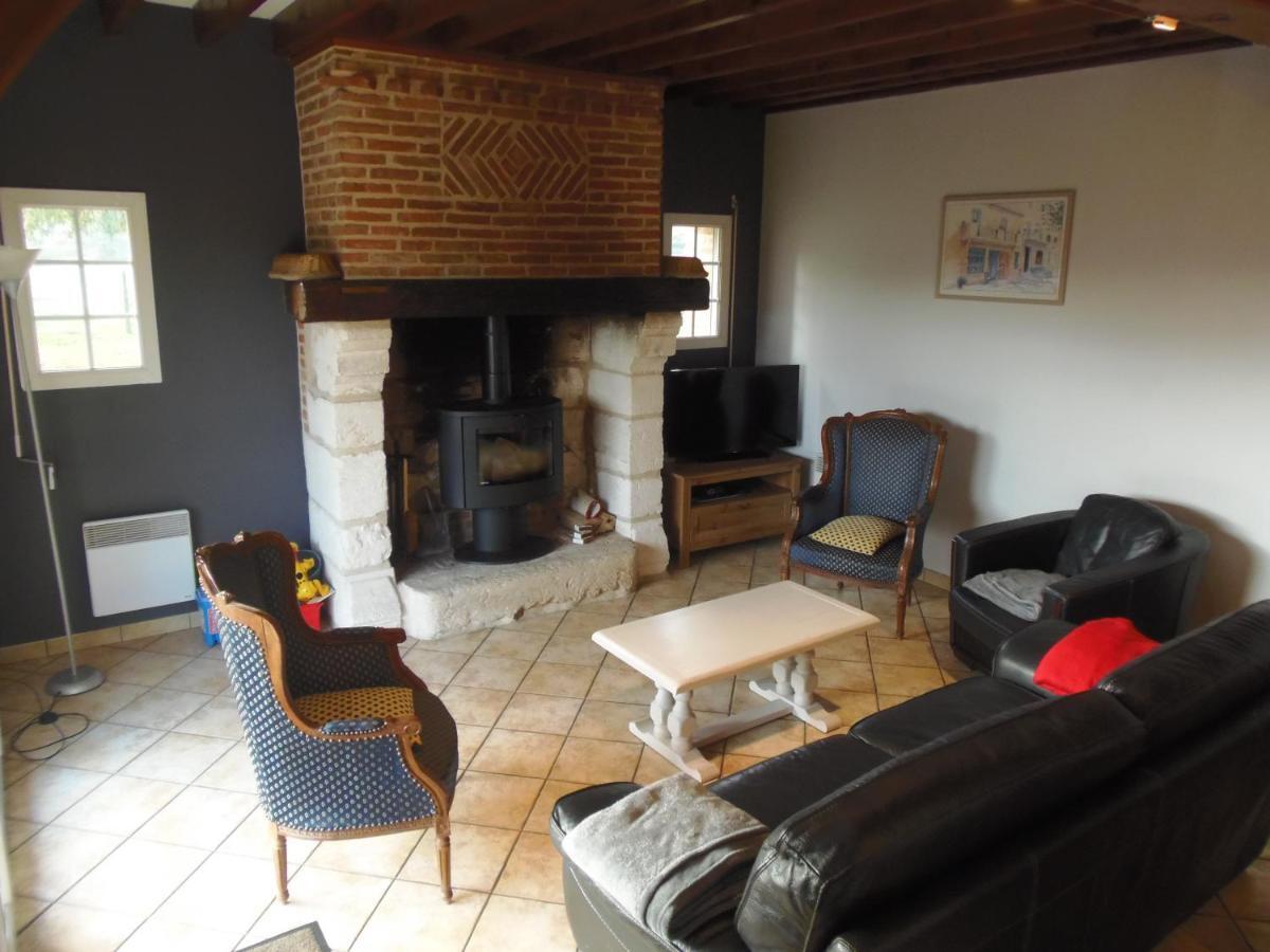 Gite La Chartrie Barneville-sur-Seine Ngoại thất bức ảnh