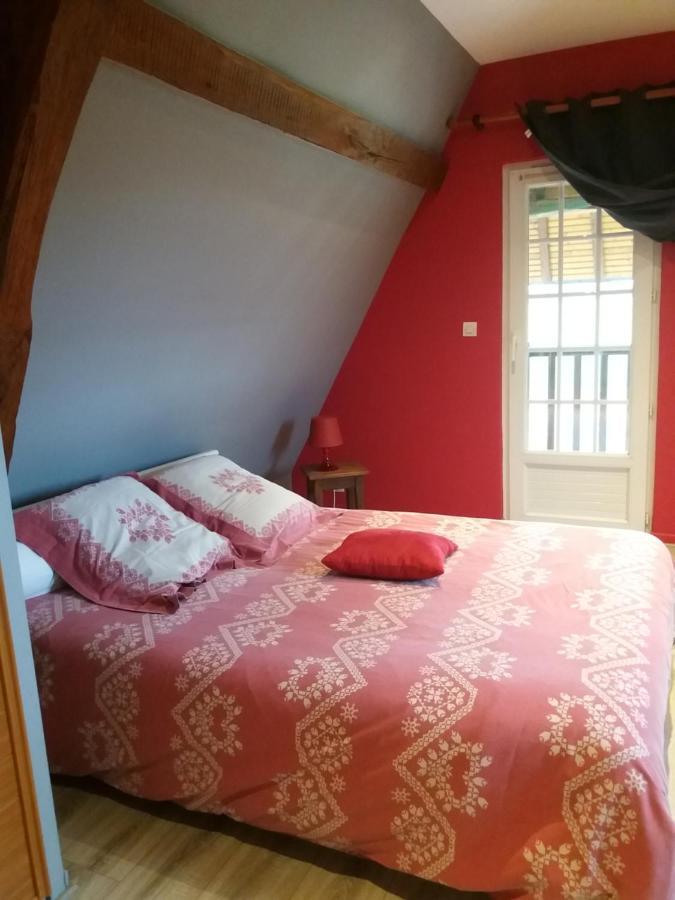 Gite La Chartrie Barneville-sur-Seine Ngoại thất bức ảnh