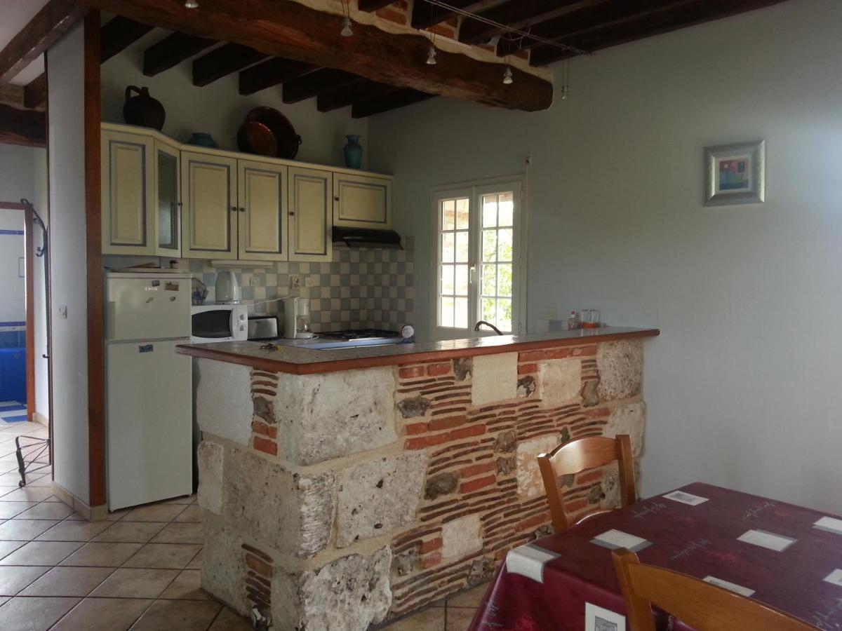 Gite La Chartrie Barneville-sur-Seine Ngoại thất bức ảnh