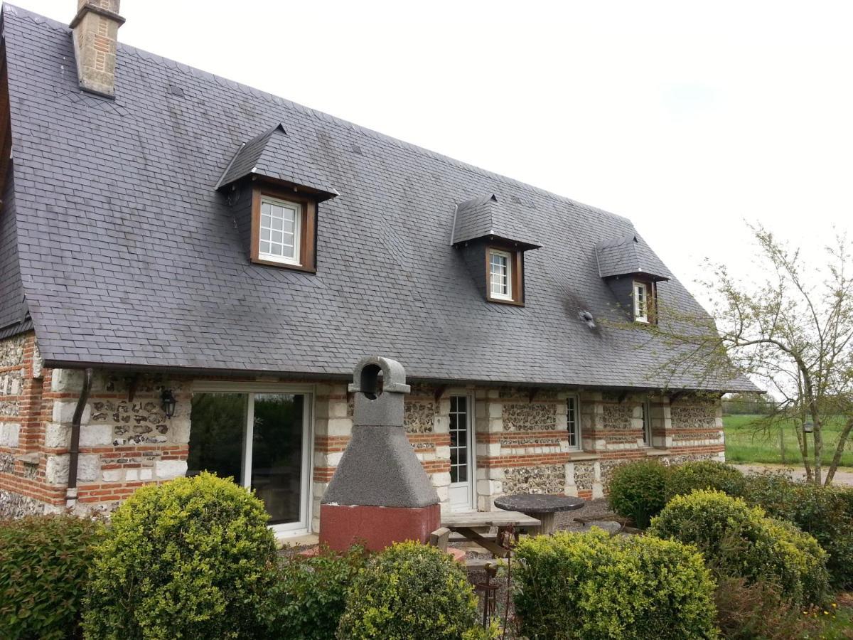 Gite La Chartrie Barneville-sur-Seine Ngoại thất bức ảnh
